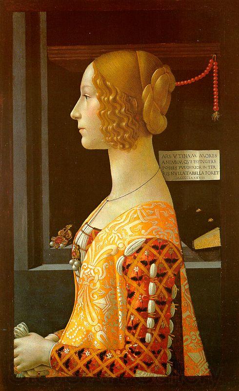 Domenico Ghirlandaio Portrait of Giovanni Tornabuoni Spain oil painting art